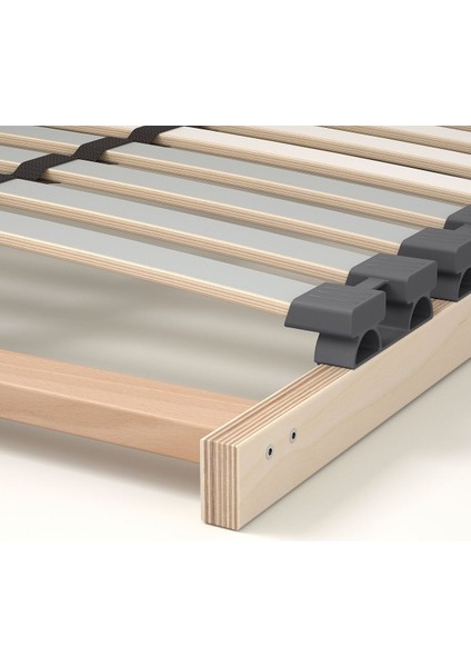 Çift Kişilik Baza, Meşe Kaplama, 140X200 Cm, 4 Çekmeceli modelleri