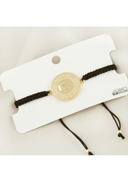 Yarım Altın Örgülü Bileklik fiyatları