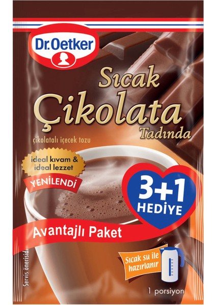 Sıcak Çikolata 100 gr