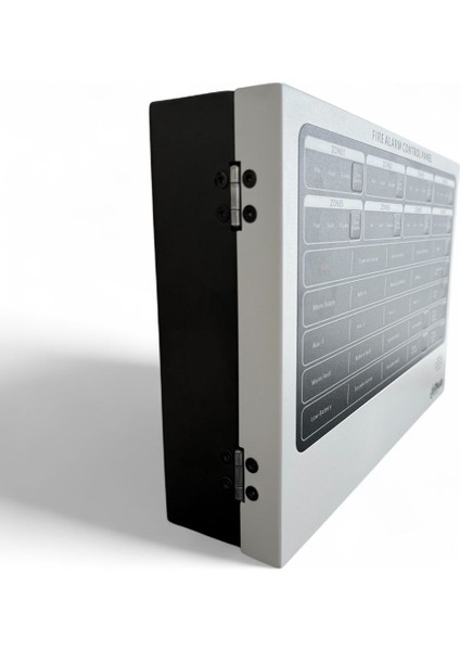 DHI-HY-C102-8 | 8 Bölge Konvansiyonel Yangın Alarm Kontrol Paneli | Ethernet & RS-485