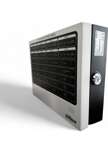 DHI-HY-C102-8 | 8 Bölge Konvansiyonel Yangın Alarm Kontrol Paneli | Ethernet & RS-485 fiyatları