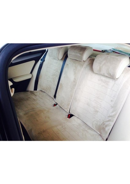 Yeni Nesil Araç Koltuk Koruyucu Bej 2007 Sonrası Ön ve Arka Kullanıma Uygun fiyatları