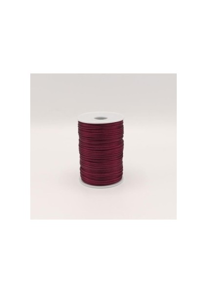 Sıçan Kuyruğu Ip 2 mm Bordo 90 mt