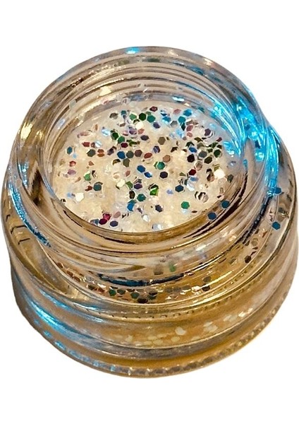 Glitter Sim Far – Yüz ve Vücut Için Parıltılı Sim Göz Farı 3705-1/24