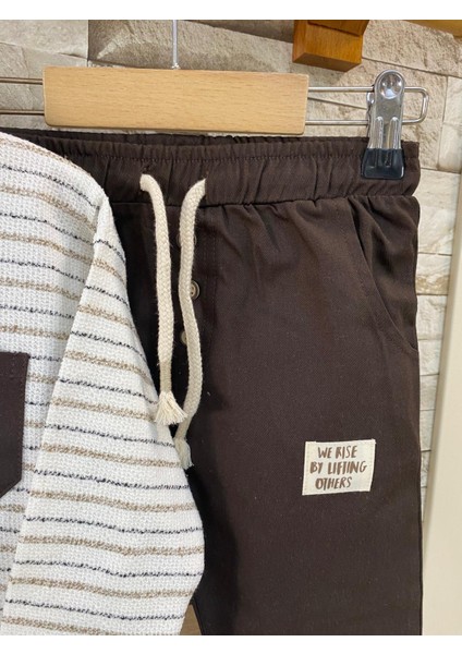 Minizoo Baby Dokuma Pantolonlu Erkek Çocuk Takım fiyatları