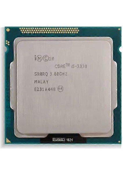 Core I5-3330 Dört Çekirdek 3.00 Ghz Işlemci