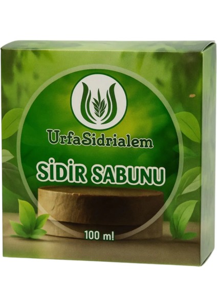 Sidir Özlü Doğal El Yapımı Bitkisel Sabun – 1 Adet / 100 gr | Cilt Temizliği & Saç Bakımı Için Geleneksel Formül
