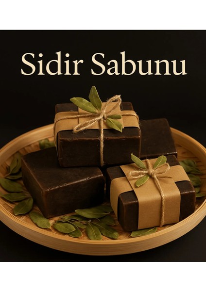 Sidir Özlü Doğal El Yapımı Bitkisel Sabun – 1 Adet / 100 gr | Cilt Temizliği & Saç Bakımı Için Geleneksel Formül fırsatları