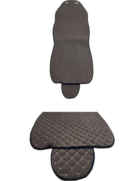 Şık Siyah Beyaz 2'li Koltuk Minderi, Uyumlu ve Rahat Kullanım Sağlar. modelleri