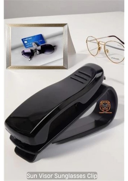 Modacar Güneşliğe Uygun Mini Gözlük Tutucu