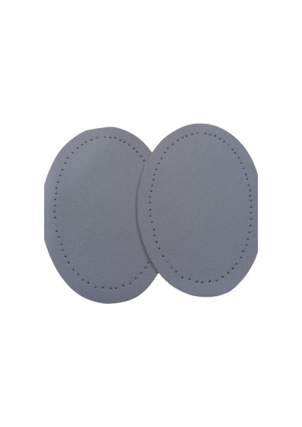 Deri Dirseklik Arma 15 cm Gri