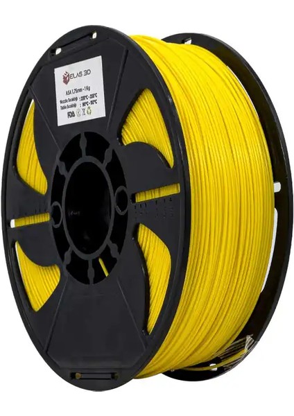 Sarı Asa Filament - 1.75MM - 1 kg fiyatları