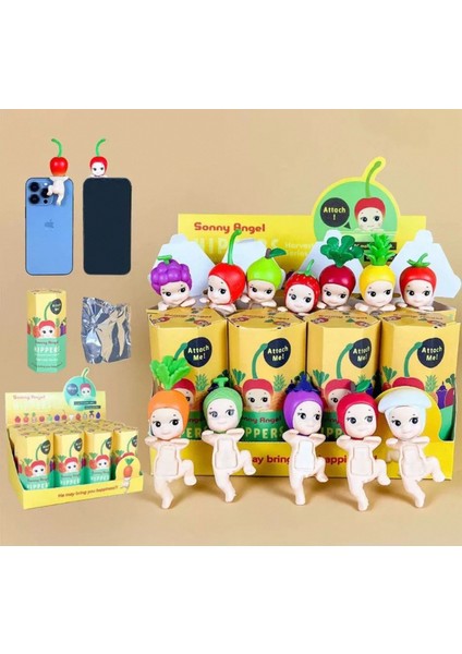 Sonny Angels Hippers Sürpriz Harvest Serisi Figürü (Rastgele 1 Model Gönderilir) Blind Box