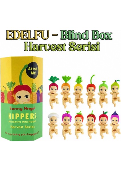 Sonny Angels Hippers Sürpriz Harvest Serisi Figürü (Rastgele 1 Model Gönderilir) Blind Box fiyatları