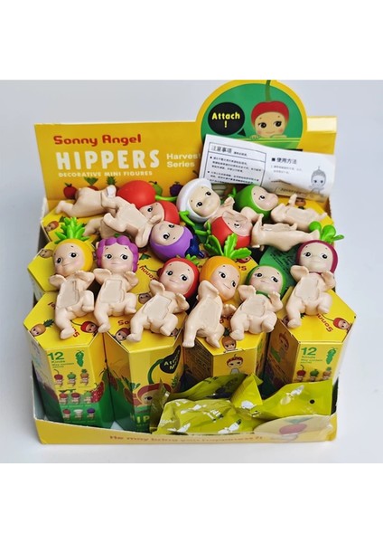Sonny Angels Hippers Sürpriz Harvest Serisi Figürü (Rastgele 1 Model Gönderilir) Blind Box modelleri