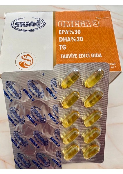 Omega 3 ( Balık Yağ ) Gıda Takviyesi - Sabunluk Hediyemiz 2011-039 fırsatları