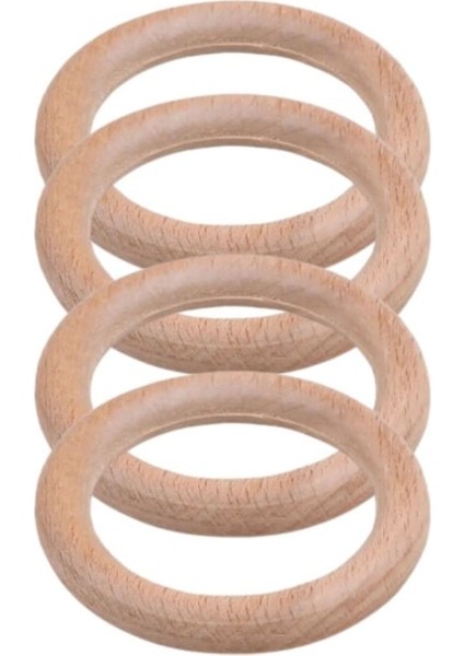 Makrome Tahta Halka 6 cm fiyatları