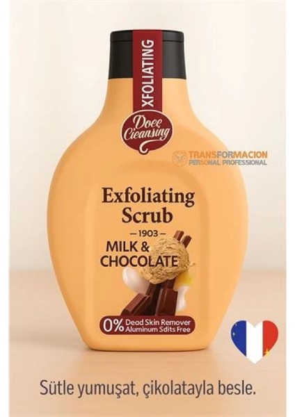 Modacar Süt ve Çikolata Özlü, Hassas Ciltler Için Peeling Jel – 500 ml