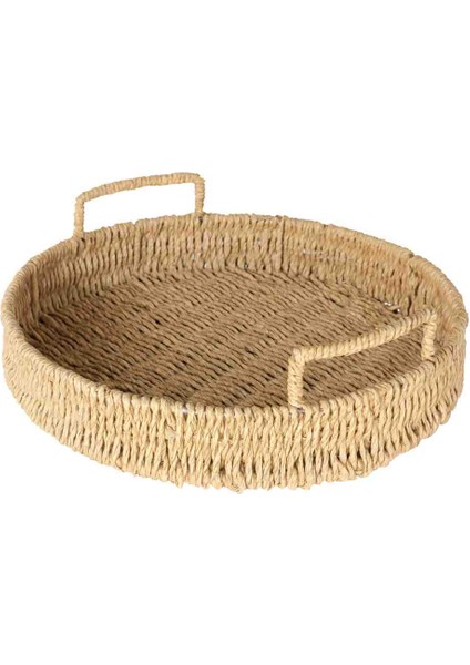 Luna Hasır Bohem Çok Amaçlı Organizer Tepsi