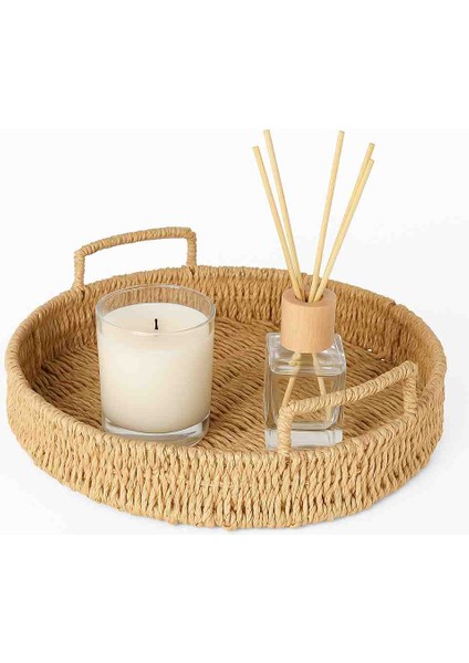 Luna Hasır Bohem Çok Amaçlı Organizer Tepsi fiyatları