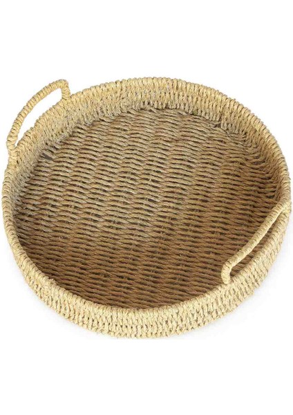 Luna Hasır Bohem Çok Amaçlı Organizer Tepsi modelleri