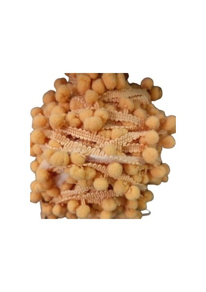 Sıralı Ponpon 1 Metre Hardal