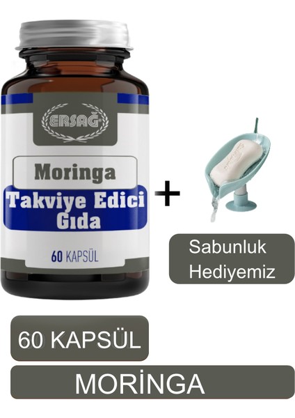 Moringa Takviye Edici Gıda - Sabunluk Hediyemiz 2018-48