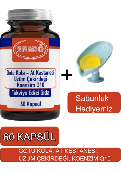 Gotu Kola, At Kestanesi Üzüm Çekirdeği Koenzim Q1-Sabunluk Hediyemiz 2023-6