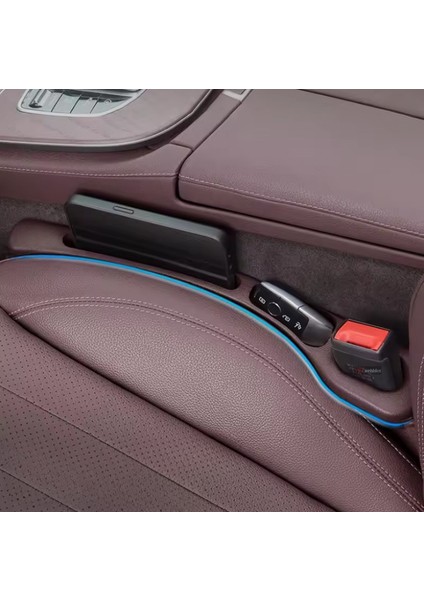 Volkswagen Passat 1.5 E-Tsı R Line Dsg Otomatik 2025 Koltuk Arası Düşme Engelleyici Sol Taraf Siyah modelleri