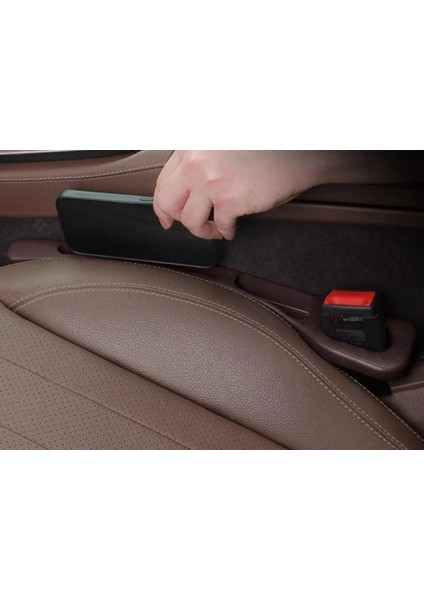 Opel Corsa E 2014-2015-2016-2017-2018-2019-2020-2021-2022-2023-2024-2025 Koltuk Arası Düşme Engelleyici Sol Taraf Siyah