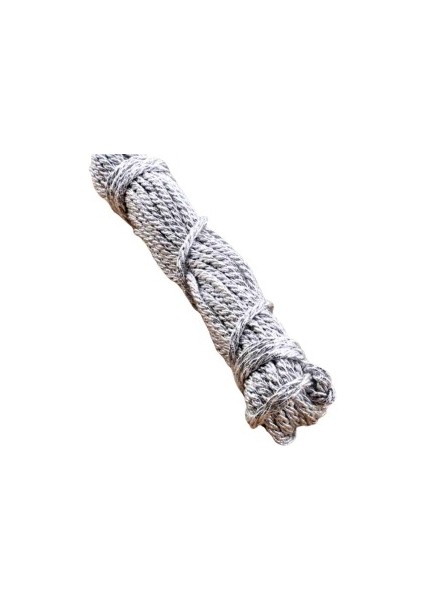 Kordon Ip 5 mm Gümüş