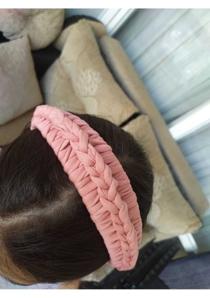 Handmade Örgü Taç Saç Tokası modelleri