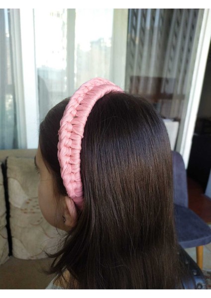 Handmade Örgü Taç Saç Tokası indirimleri
