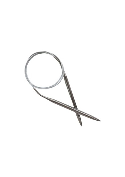 Misinalı Çelik Şiş 6 Numara 60 cm