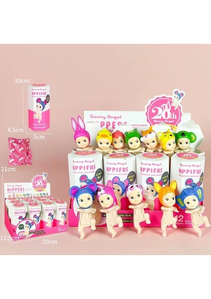 Sonny Angels Hippers 20TH Serisi Figürü (Rastgele 1 Model Gönderilir) Blind Box fiyatları