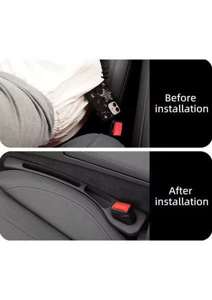 Honda Jazz 2020-2021-2022-2023-2024-2025 Koltuk Arası Düşme Engelleyici Sol Taraf Siyah fiyatları