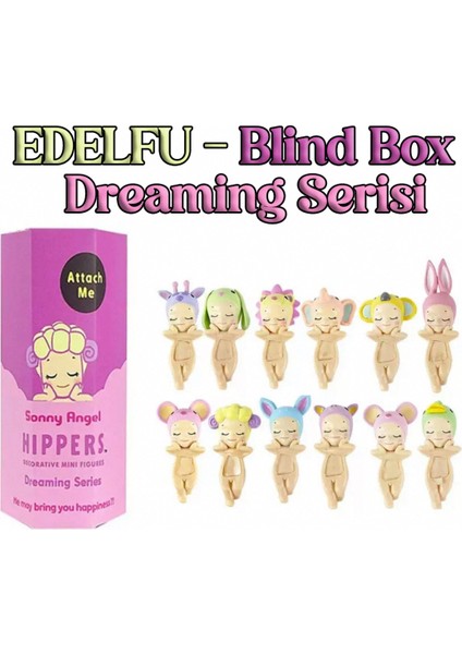 Sonny Angels Hippers Sürpriz Dreaming Serisi Figürü (Rastgele 1 Model Gönderilir) Blind Box