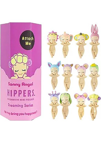 Sonny Angels Hippers Sürpriz Dreaming Serisi Figürü (Rastgele 1 Model Gönderilir) Blind Box fiyatları