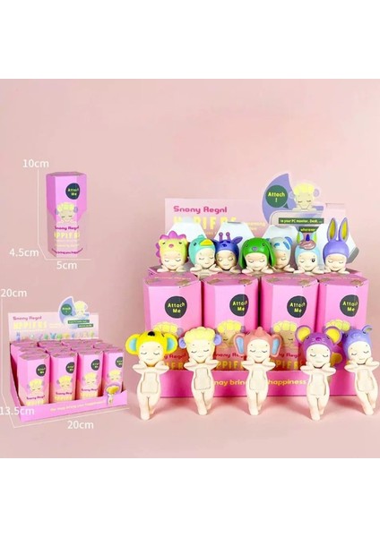 Sonny Angels Hippers Sürpriz Dreaming Serisi Figürü (Rastgele 1 Model Gönderilir) Blind Box modelleri
