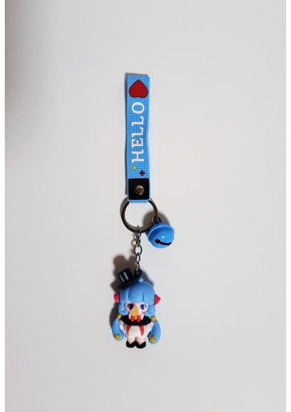 Anahtarlık Şapkalı Yıldız Kız