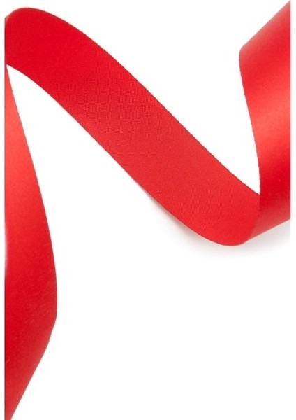 Saten Kurdele 6 cm Kırmızı 5 Metre modelleri