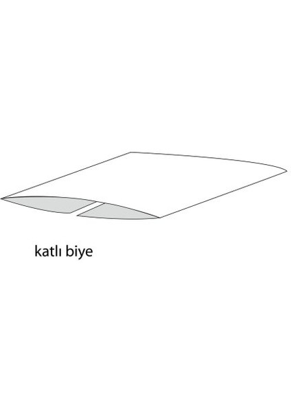 Biye Saten Katlı 017 Ceviz Yeşili 2 cm 25 Metre Polyester fiyatları