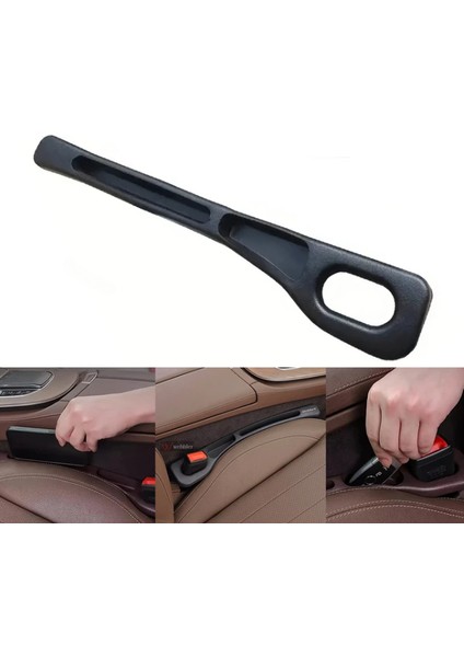 Honda Cr-V 2007-2008-2009-2010-2011 Koltuk Arası Düşme Engelleyici Sol Taraf Siyah