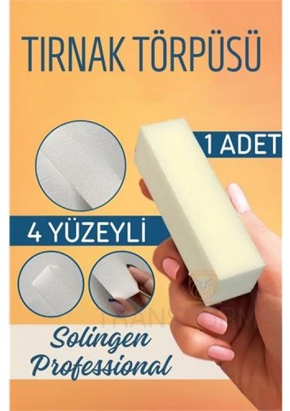 Modacar Tırnak Törpü 4 Yüzey Blok Sünger Ocean Solingen