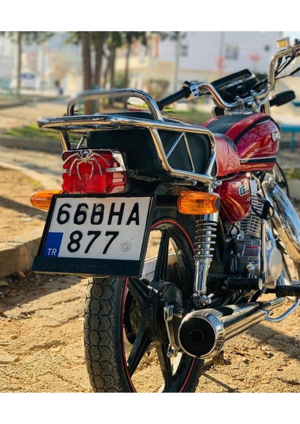 Siyah Pleksi Boş Motor Plakalık fiyatları