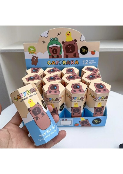 Sonny Angels Hippers Sürpriz Capybara Serisi Figürü (Rastgele 1 Model Gönderilir) Blind Box fiyatları