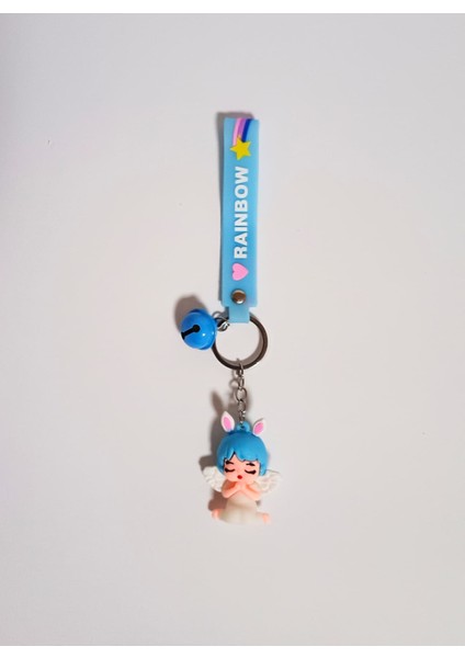 Anahtarlık Sevimli Melek Kız