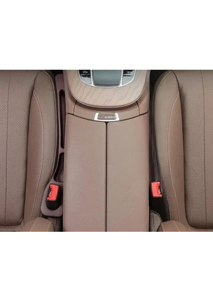 Land Rover Range Rover 3.0 Mhev D350 Autobiography 2025 Koltuk Arası Düşme Engelleyici Sol Taraf Siyah