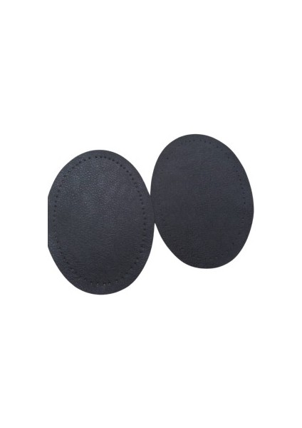 Deri Dirseklik Arma 15 cm Siyah