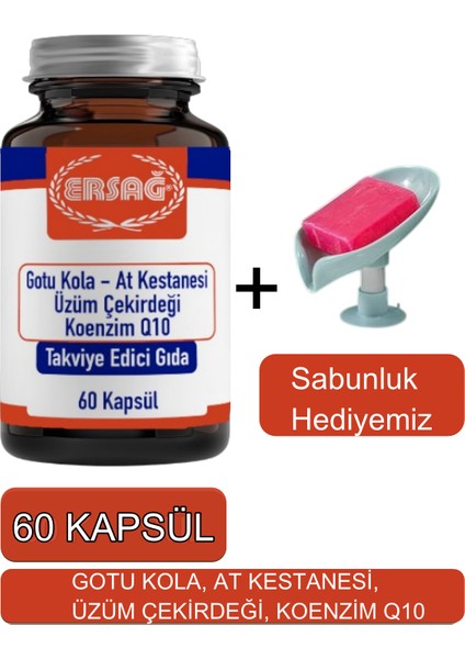 Gotu Kola, At Kestanesi Üzüm Çekirdeği Koenzim Q1-Sabunluk Hediyemiz 2023-7
